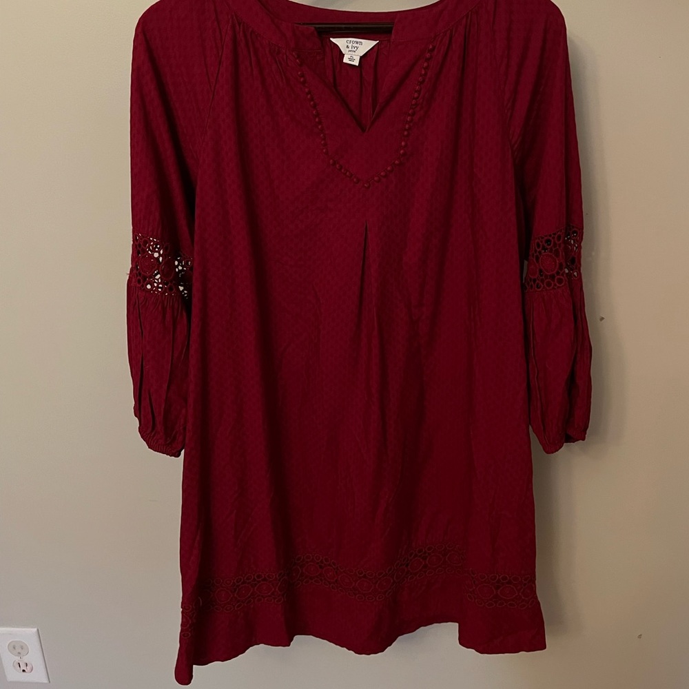 Crown and ivy dress, petite large